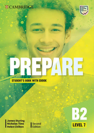 Cambridge English Prepare! Level 7 Student's Book